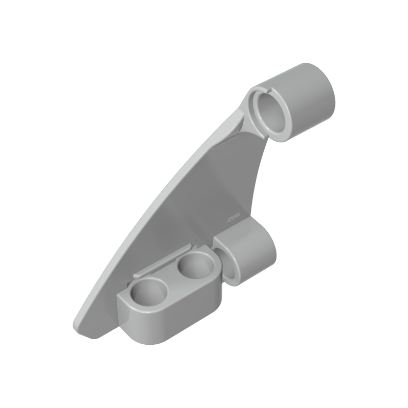80278 | Technical Panel Curved #63 5 x 4 Tapered Left