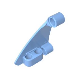 80278 | Technical Panel Curved #63 5 x 4 Tapered Left