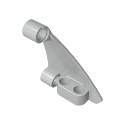 80274 | Technical Panel Curved #62 5 x 4 Tapered Right