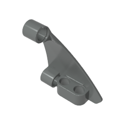 80274 | Technical Panel Curved #62 5 x 4 Tapered Right
