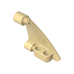 80274 | Technical Panel Curved #62 5 x 4 Tapered Right