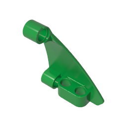 80274 | Technical Panel Curved #62 5 x 4 Tapered Right