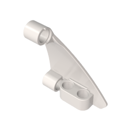 80274 | Technical Panel Curved #62 5 x 4 Tapered Right
