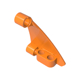 80274 | Technical Panel Curved #62 5 x 4 Tapered Right