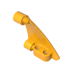 80274 | Technical Panel Curved #62 5 x 4 Tapered Right
