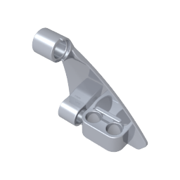 80274 | Technical Panel Curved #62 5 x 4 Tapered Right