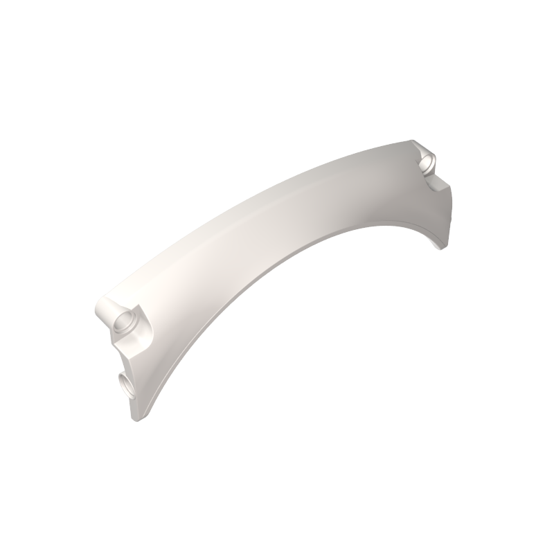 80284 | Technical Panel Car Mudguard Arched #42 13 x 2 x 5 Rounded Top