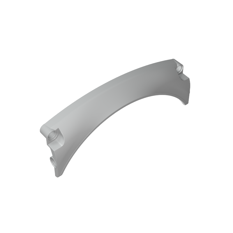 80284 | Technical Panel Car Mudguard Arched #42 13 x 2 x 5 Rounded Top