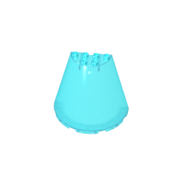 48310 | Cone Half 8 x 4 x 6