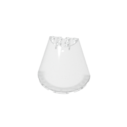48310 | Cone Half 8 x 4 x 6
