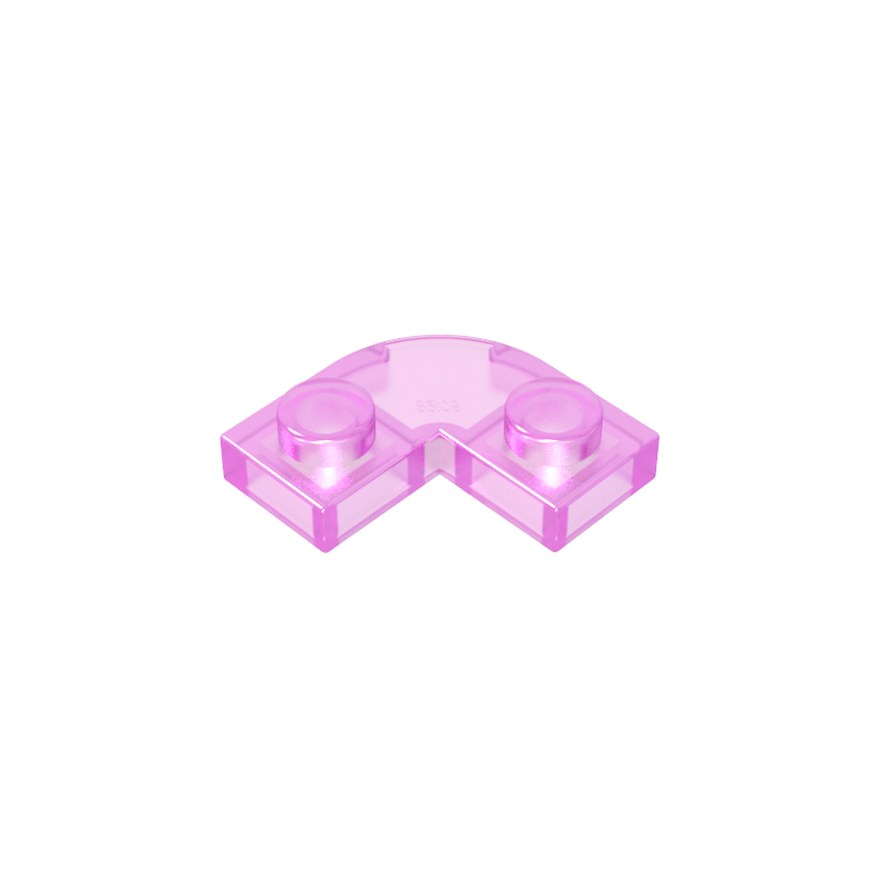 79491 | Plate, Round Corner 2 x 2 with 1 x 1 Cutout