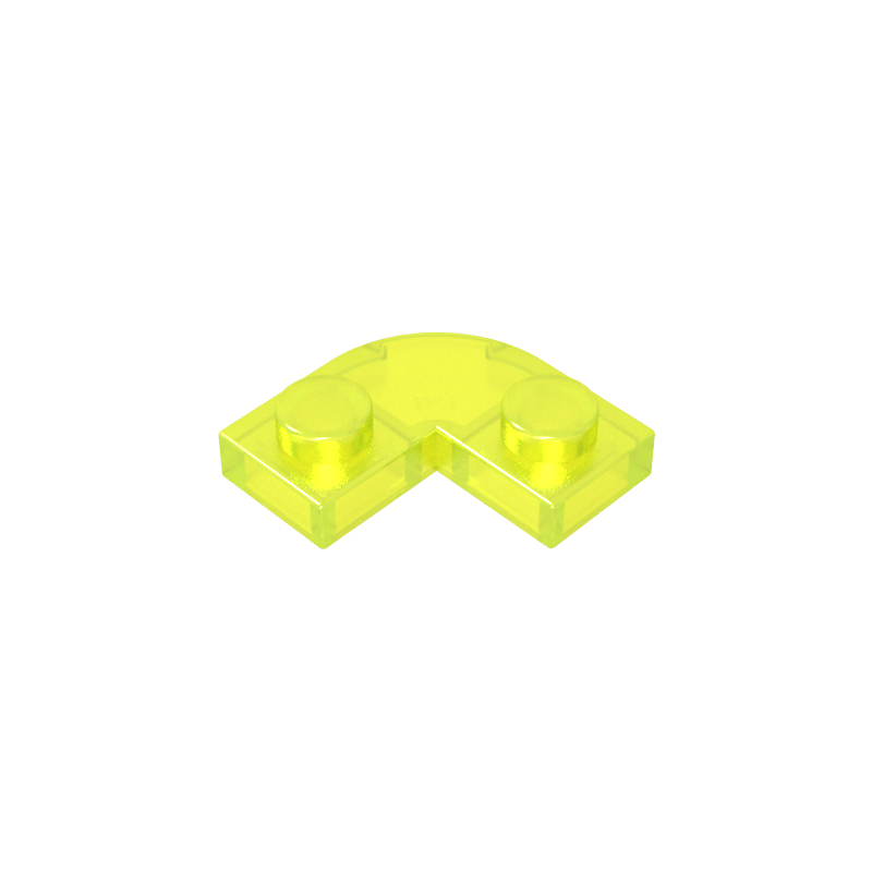 79491 | Plate, Round Corner 2 x 2 with 1 x 1 Cutout