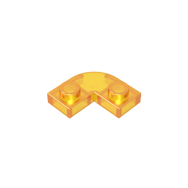 79491 | Plate, Round Corner 2 x 2 with 1 x 1 Cutout