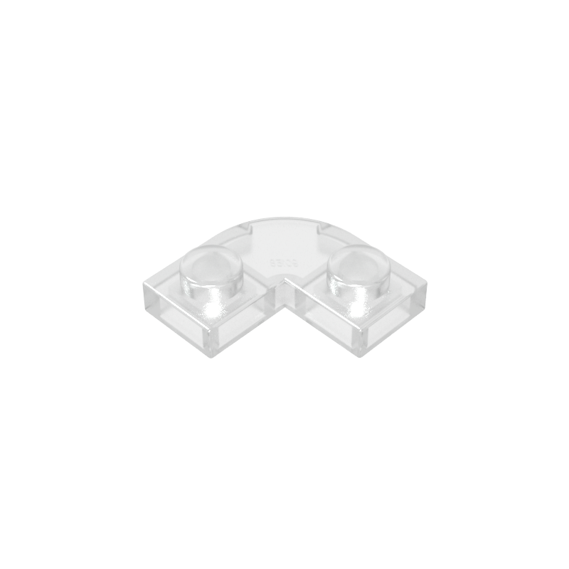 79491 | Plate, Round Corner 2 x 2 with 1 x 1 Cutout