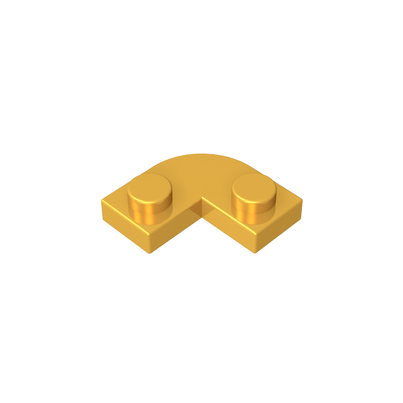 79491 | Plate, Round Corner 2 x 2 with 1 x 1 Cutout