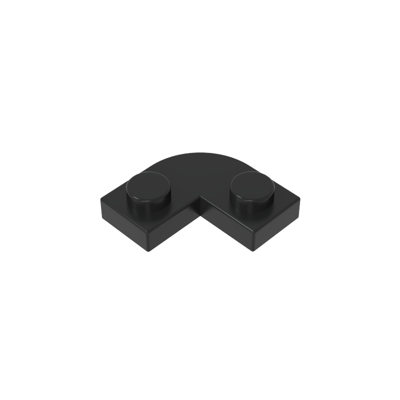 79491 | Plate, Round Corner 2 x 2 with 1 x 1 Cutout