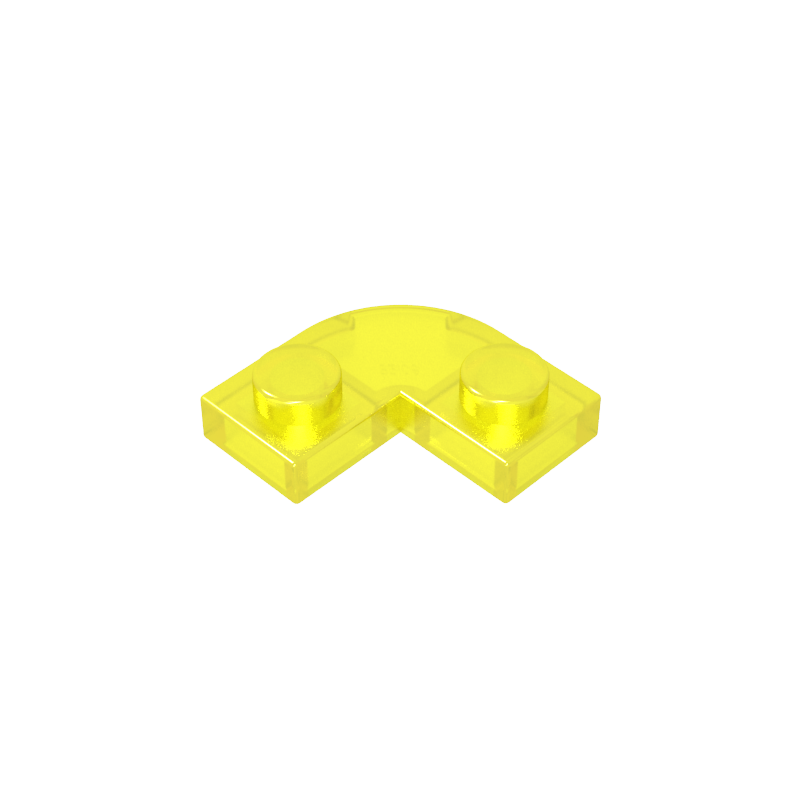 79491 | Plate, Round Corner 2 x 2 with 1 x 1 Cutout