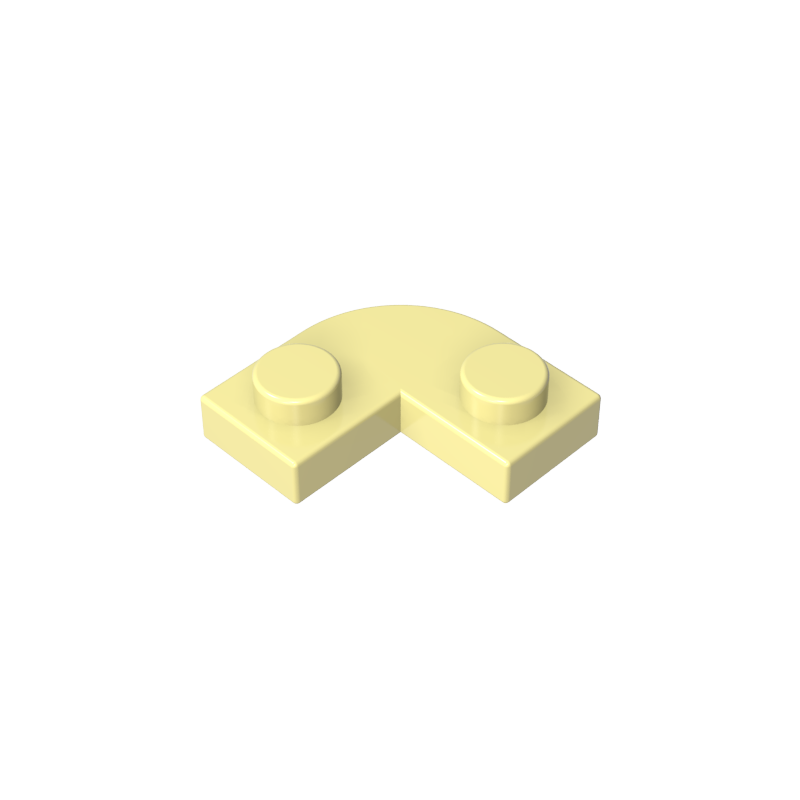 79491 | Plate, Round Corner 2 x 2 with 1 x 1 Cutout