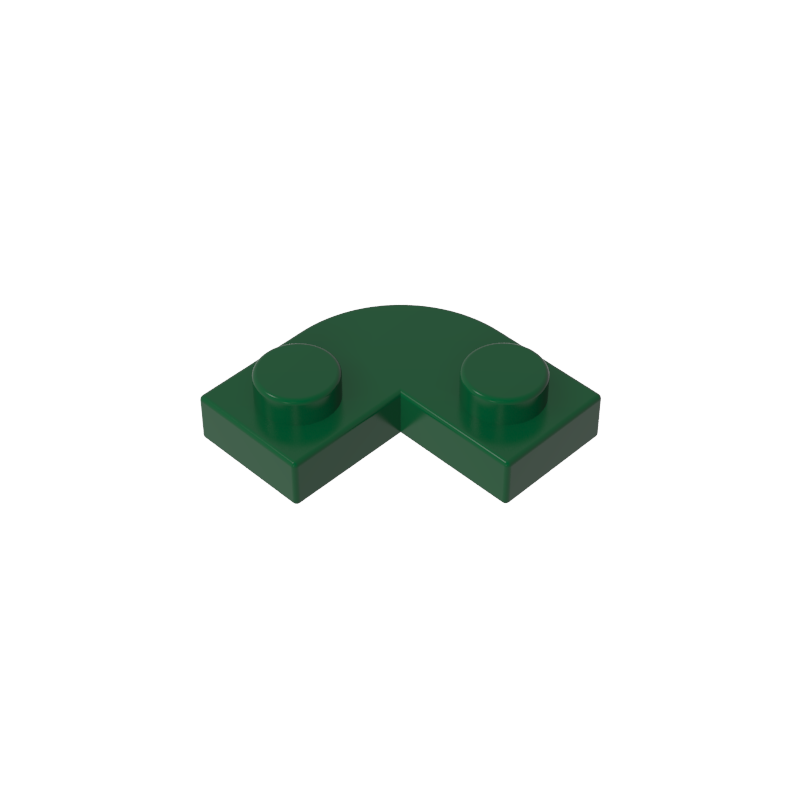 79491 | Plate, Round Corner 2 x 2 with 1 x 1 Cutout