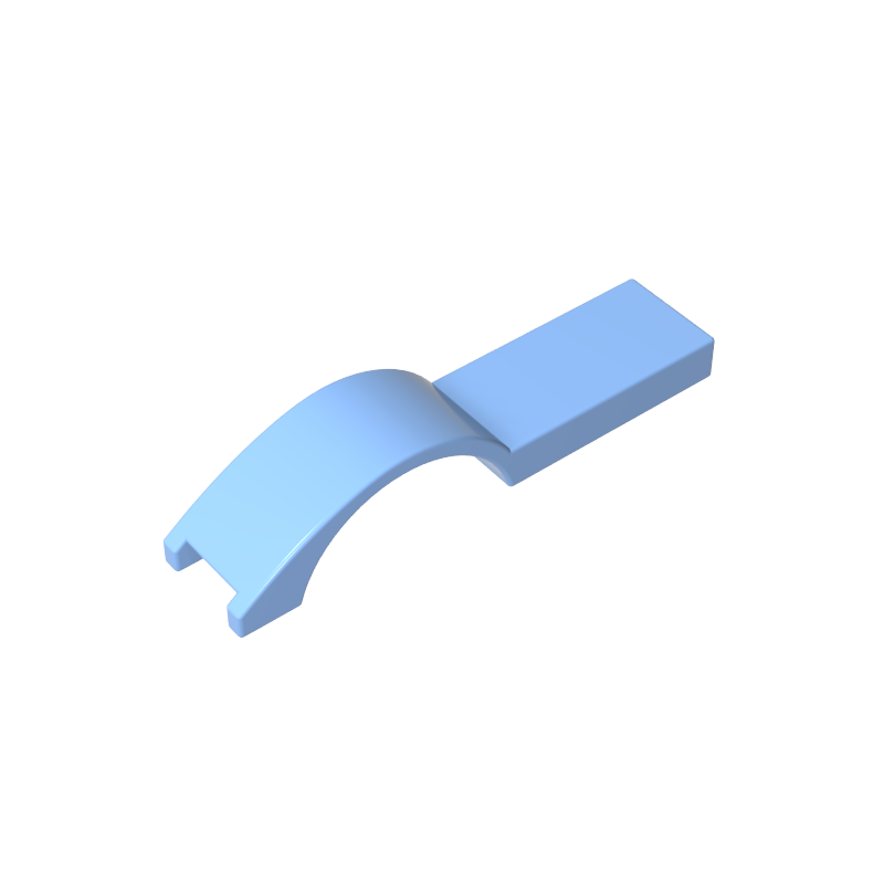 50947 | Vehicle, Mudguard 1 x 4 1/2