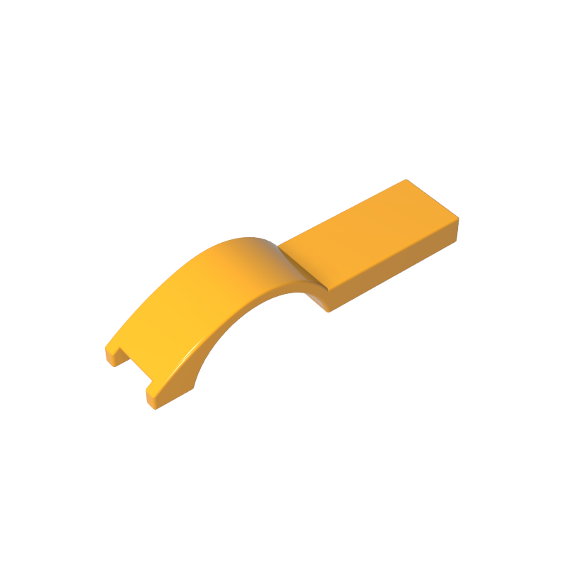 50947 | Vehicle, Mudguard 1 x 4 1/2
