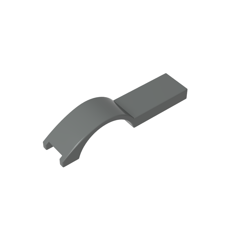 50947 | Vehicle, Mudguard 1 x 4 1/2