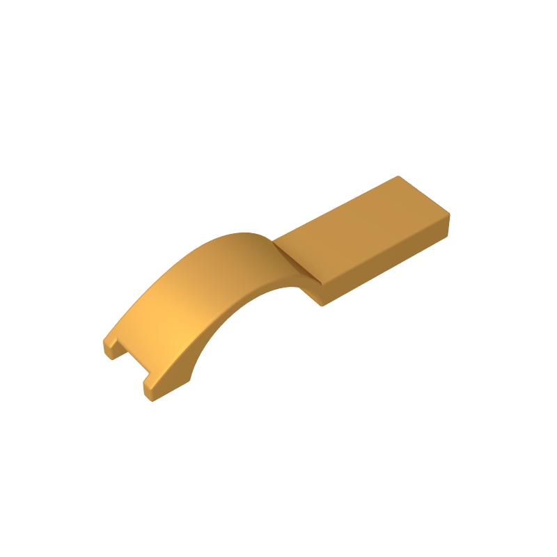 50947 | Vehicle, Mudguard 1 x 4 1/2