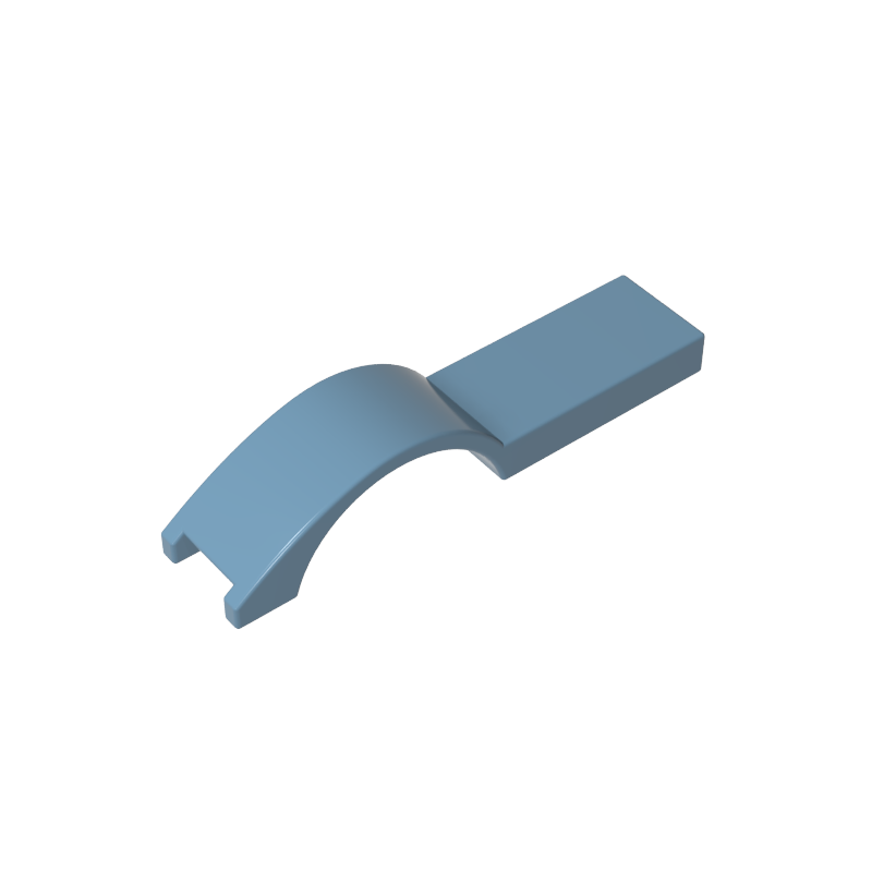 50947 | Vehicle, Mudguard 1 x 4 1/2