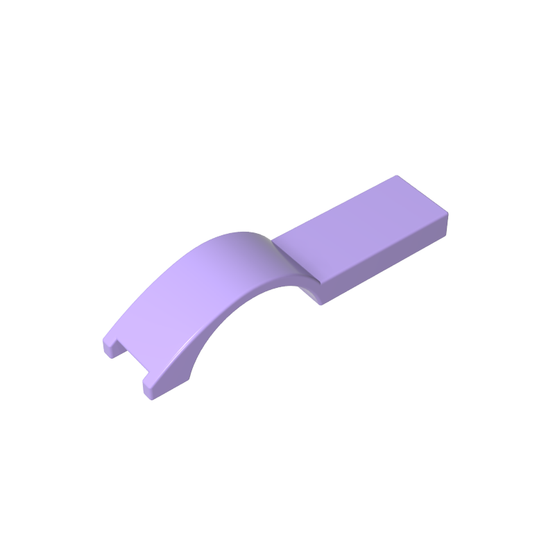 50947 | Vehicle, Mudguard 1 x 4 1/2