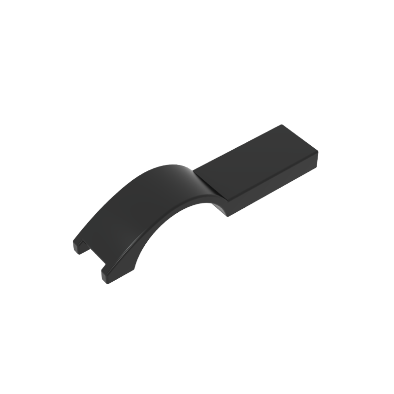 50947 | Vehicle, Mudguard 1 x 4 1/2