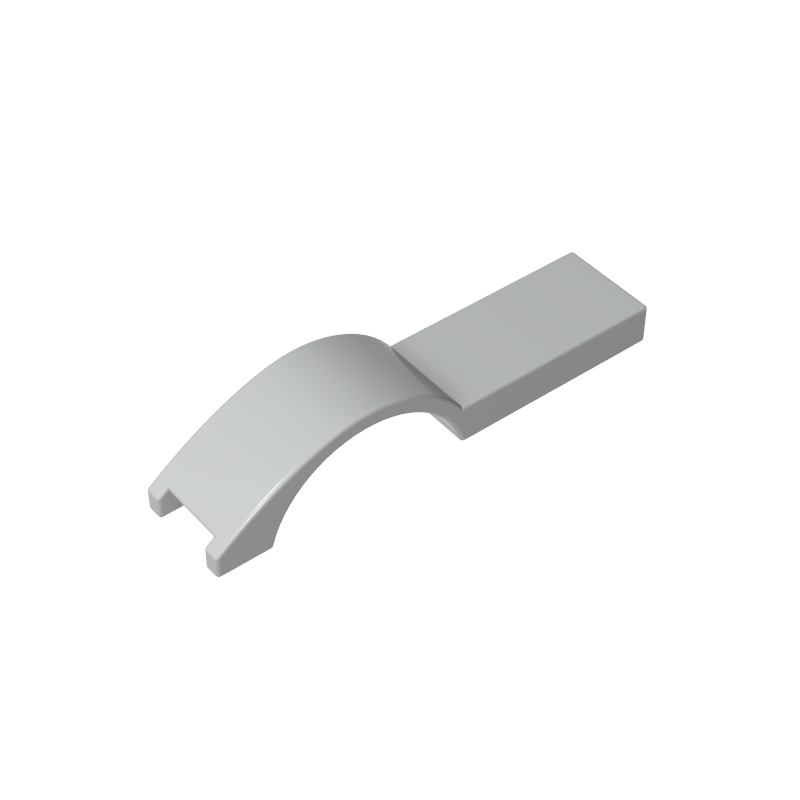 50947 | Vehicle, Mudguard 1 x 4 1/2