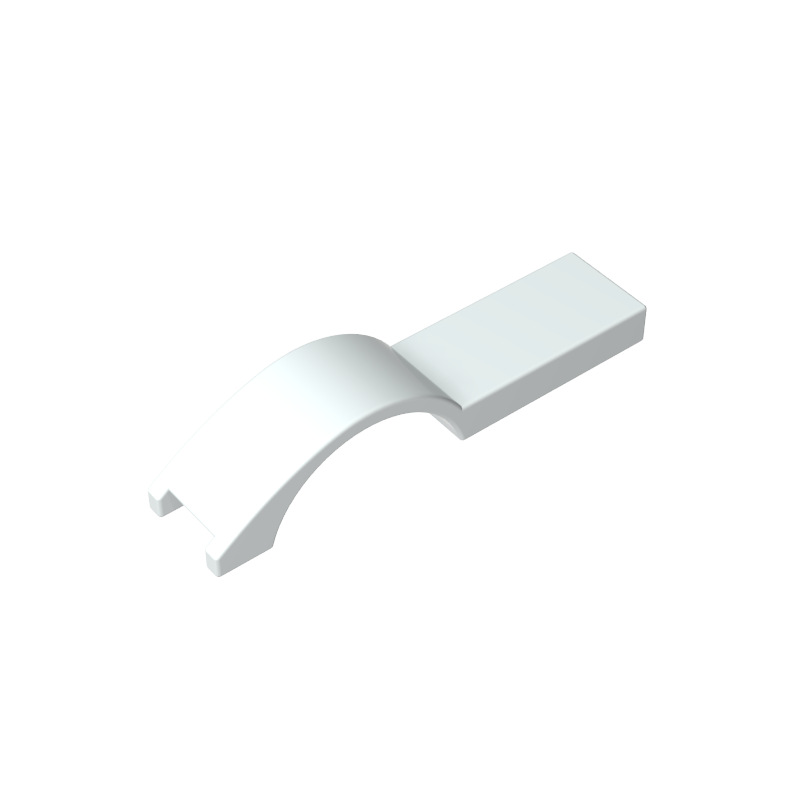 50947 | Vehicle, Mudguard 1 x 4 1/2