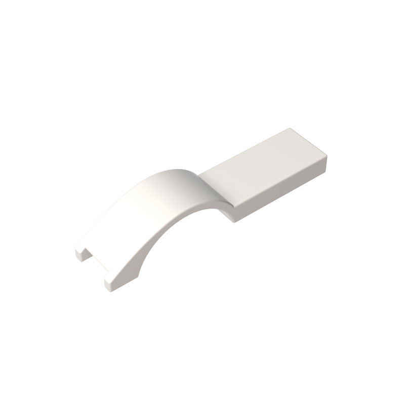 50947 | Vehicle, Mudguard 1 x 4 1/2