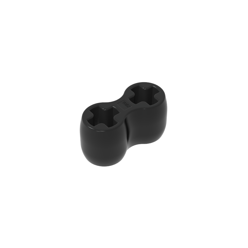 45590 | Technical Connector Axle Double Flexible (Rubber)