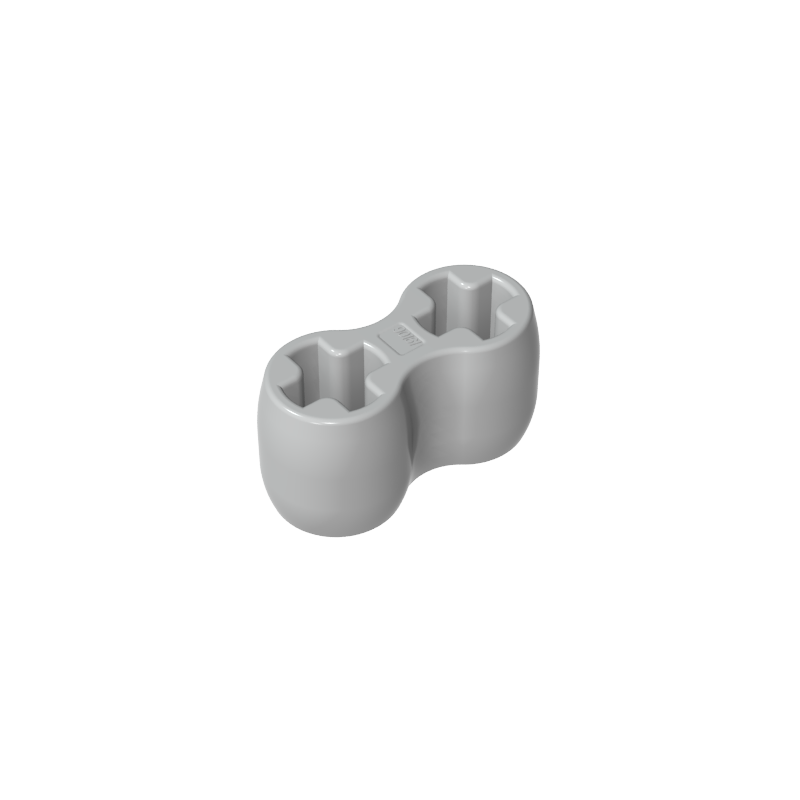 45590 | Technical Connector Axle Double Flexible (Rubber)