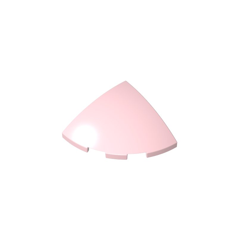 76797 | Slope, Curved 3 x 3 Corner Round