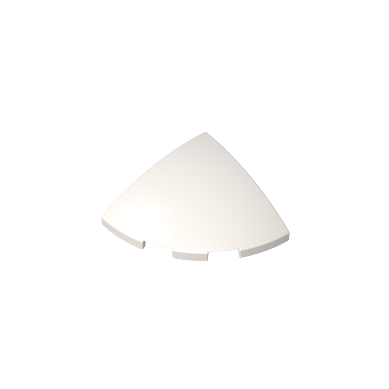 76797 | Slope, Curved 3 x 3 Corner Round