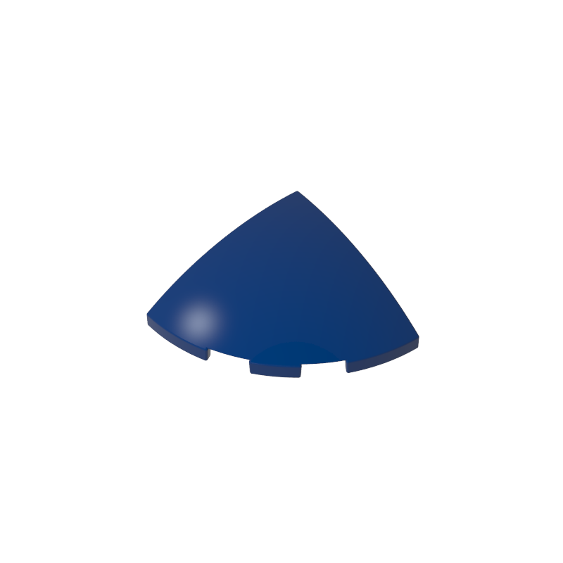 76797 | Slope, Curved 3 x 3 Corner Round