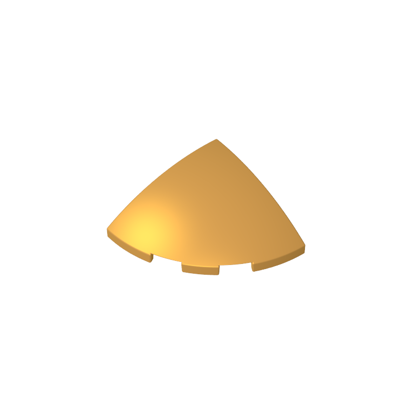 76797 | Slope, Curved 3 x 3 Corner Round