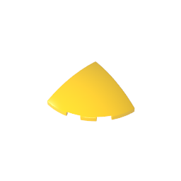 76797 | Slope, Curved 3 x 3 Corner Round