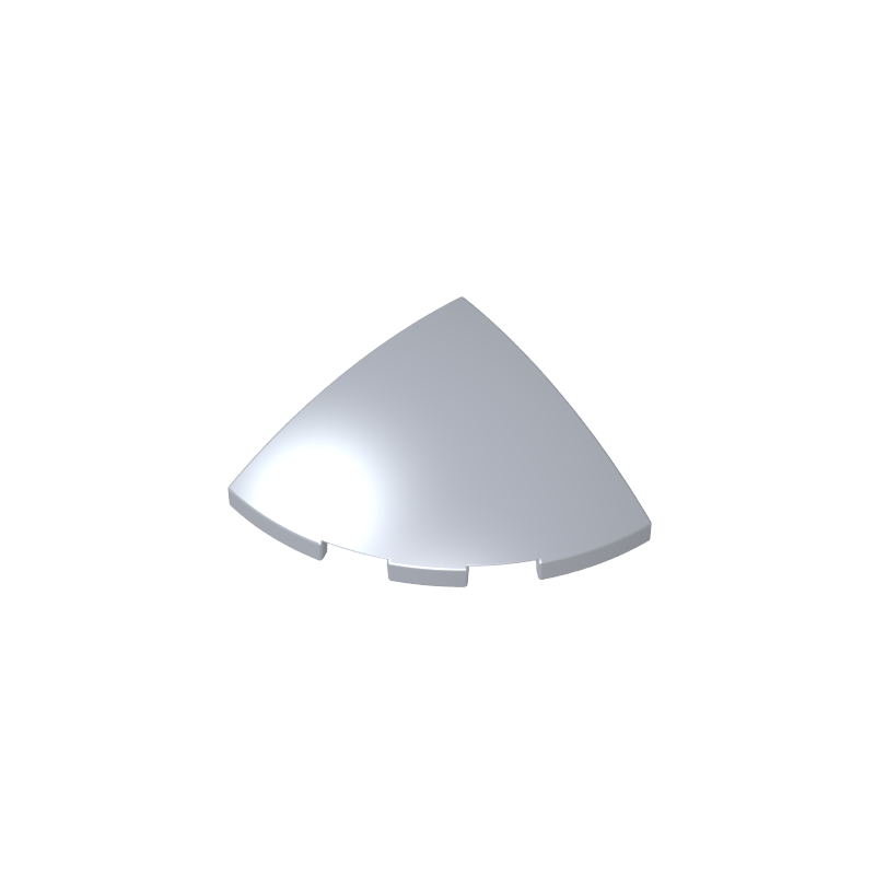 76797 | Slope, Curved 3 x 3 Corner Round