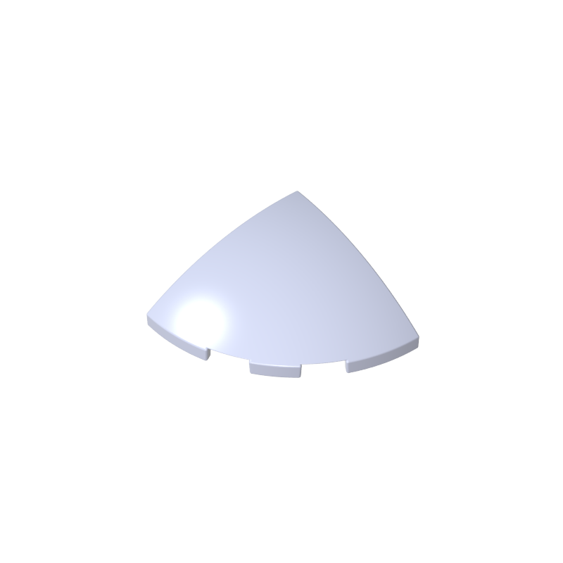 76797 | Slope, Curved 3 x 3 Corner Round