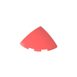 76797 | Slope, Curved 3 x 3 Corner Round
