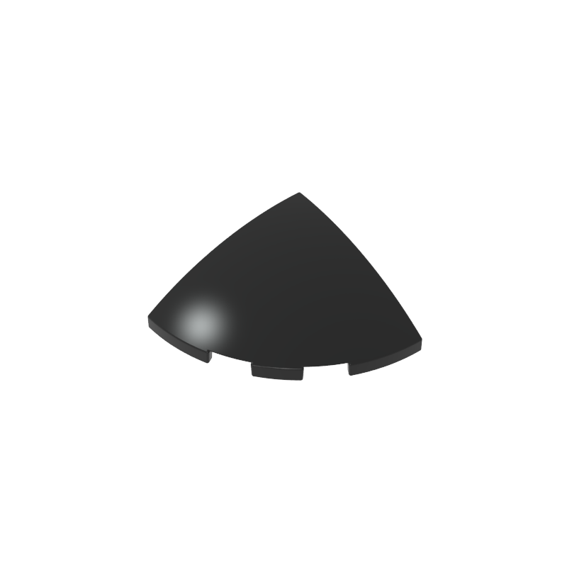 76797 | Slope, Curved 3 x 3 Corner Round