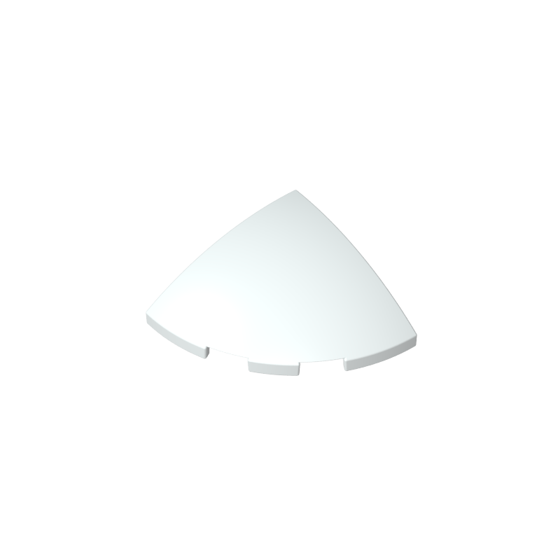 76797 | Slope, Curved 3 x 3 Corner Round