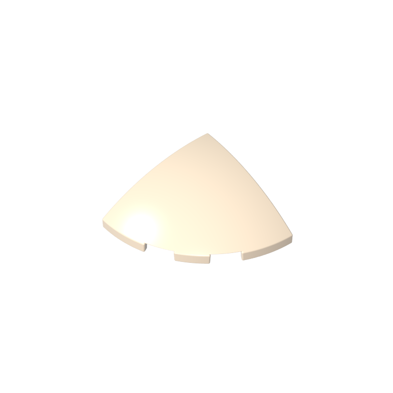 76797 | Slope, Curved 3 x 3 Corner Round