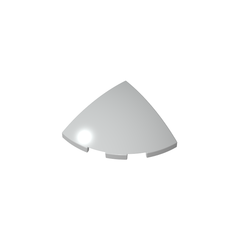 76797 | Slope, Curved 3 x 3 Corner Round