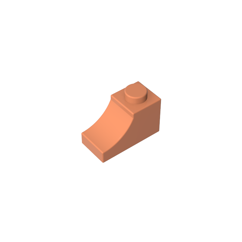 78666 | Arch 1 x 2 Inverted