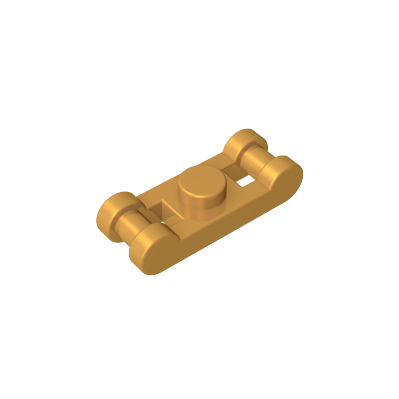 78257 | Plate, Modified 1 x 1 with Bar Handles on Ends