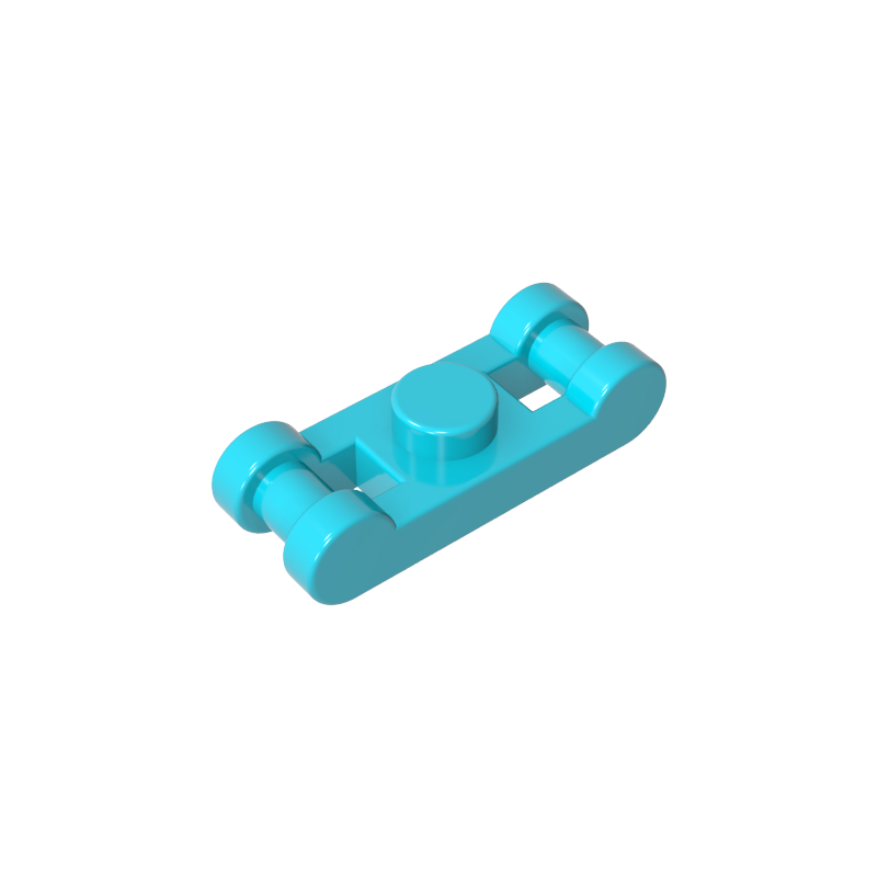78257 | Plate, Modified 1 x 1 with Bar Handles on Ends